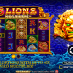 5 Lions Megaways Slot Main Screen