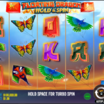 floating dragon hold and spin slot main screen