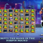 Empty The Bank Slot Main Screen