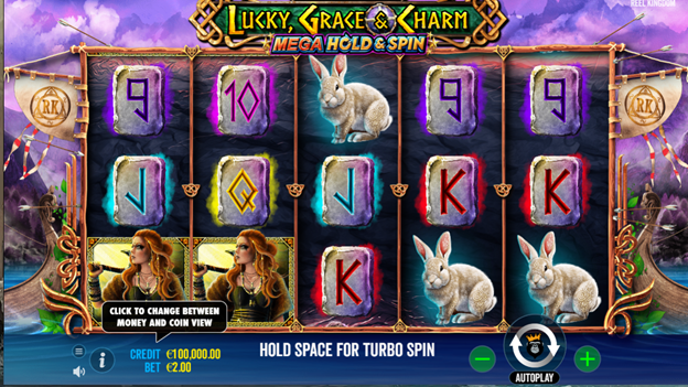 Lucky Grace & Charm Mega Hold & Spin