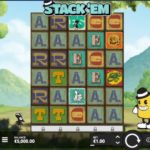 Stack Em Slot Main Screen