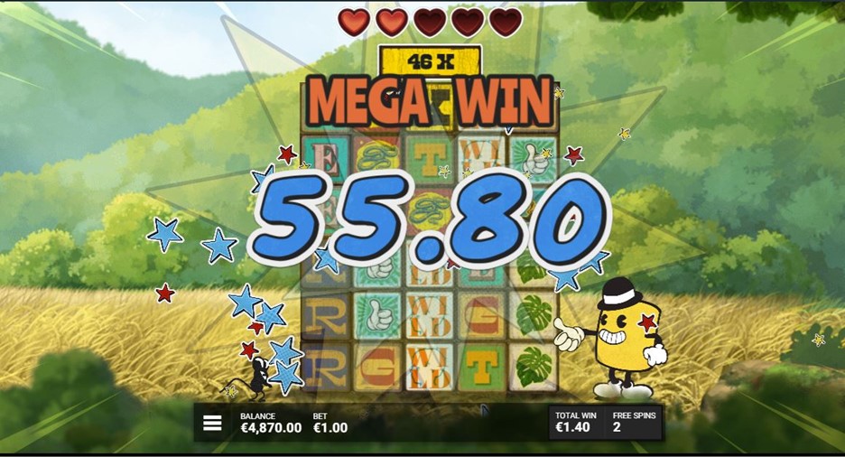 Stack'em Slot Mega Win