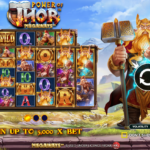 Power of Thor Megaways Slot Intro Screen