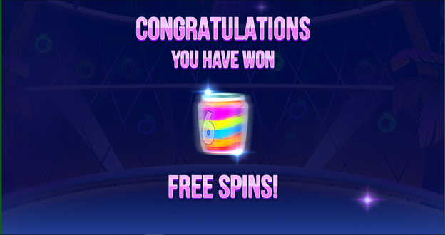 Jammin Jars 2 Slot Bonus Screen