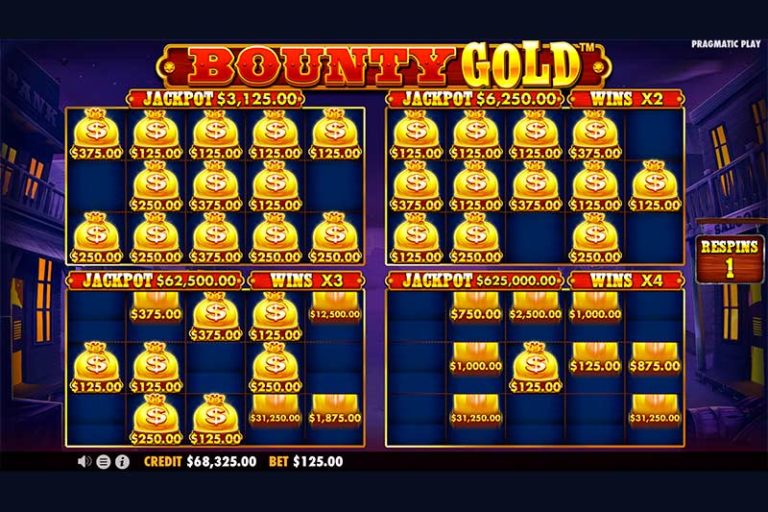 Bounty Gold Slot