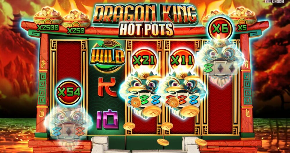 dragon king hot pots slot